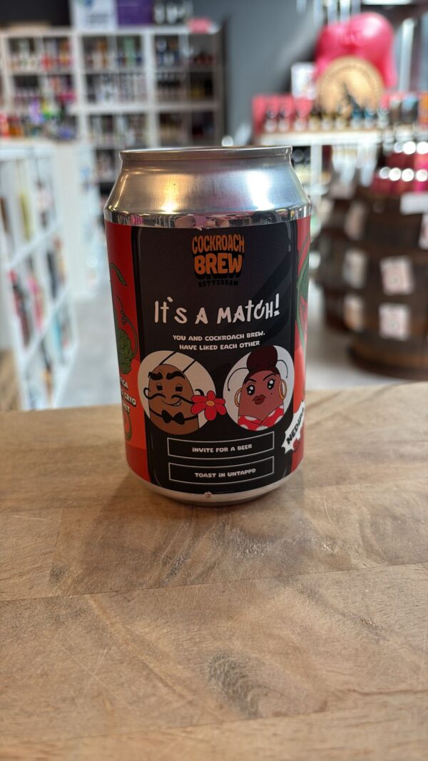 Cockroach - It's a match!