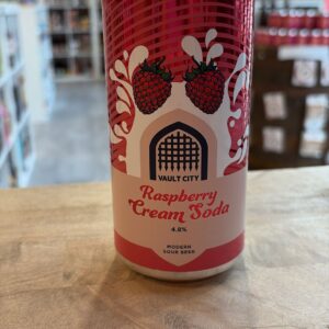 Vault City - Raspberry Cream Soda