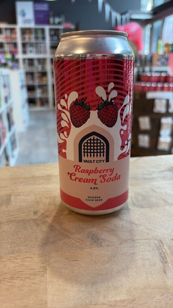 Vault City - Raspberry Cream Soda