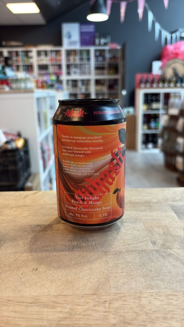 Puhaste - Tart Delight Peach & Mango