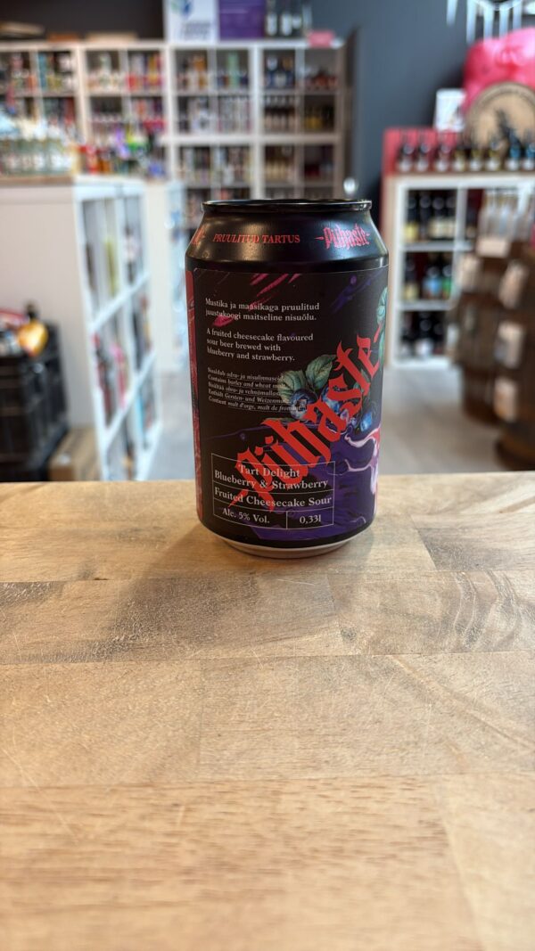 Puhaste - Tart Delight Blueberry & Strawberry