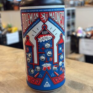 Mad Scientist - Bohemian Madness (Lager Svetlé)