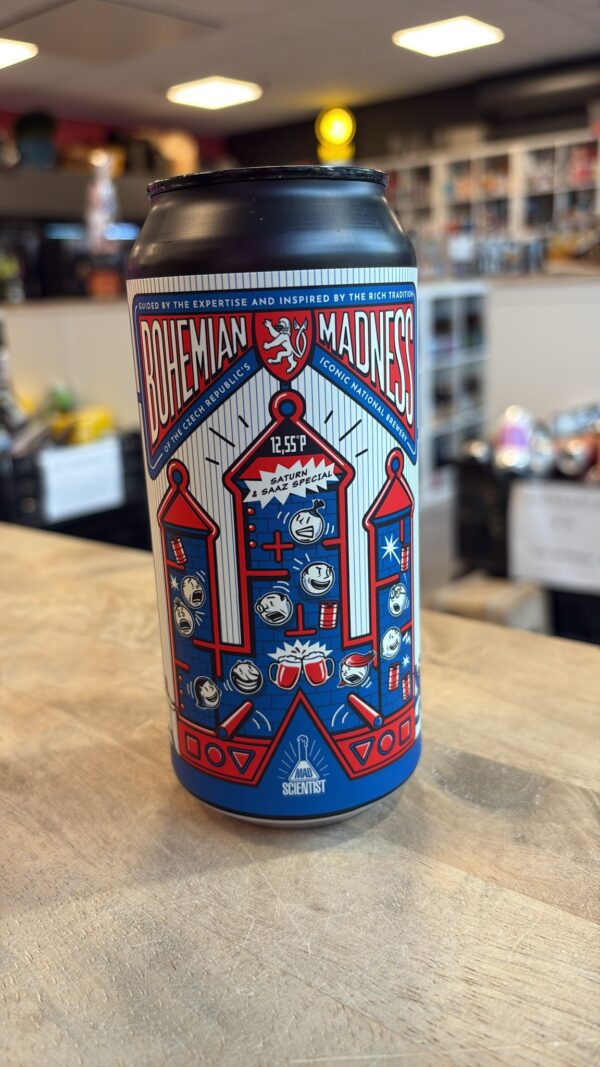 Mad Scientist - Bohemian Madness (Lager Svetlé)