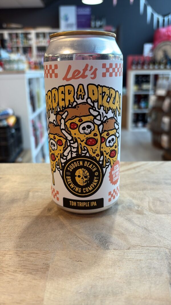 Sudden Death - Let's Order A Pizza 2025