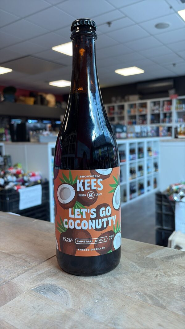 Kees - Let's Go Coconutty