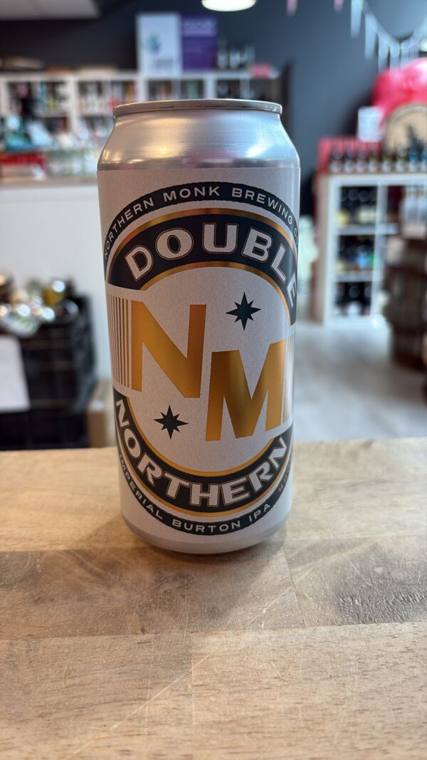 Northern Monk - PATRONS PROJECT 30.05 // LANRE BAKARE // DONZOKO // DOUBLE NORTHERN // IMPERIAL BURTON IPA