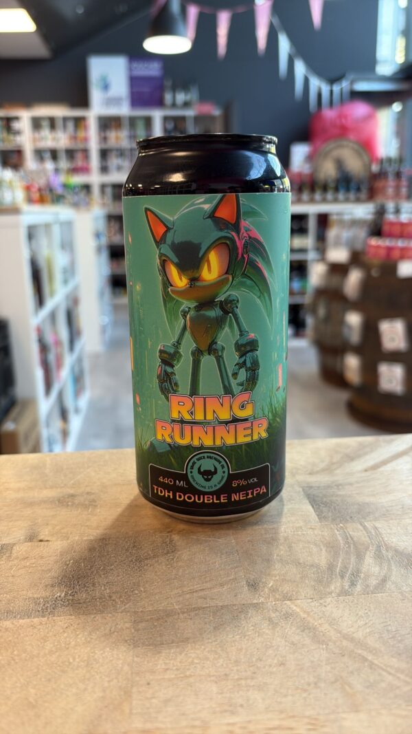 Game Over - Ring Runner