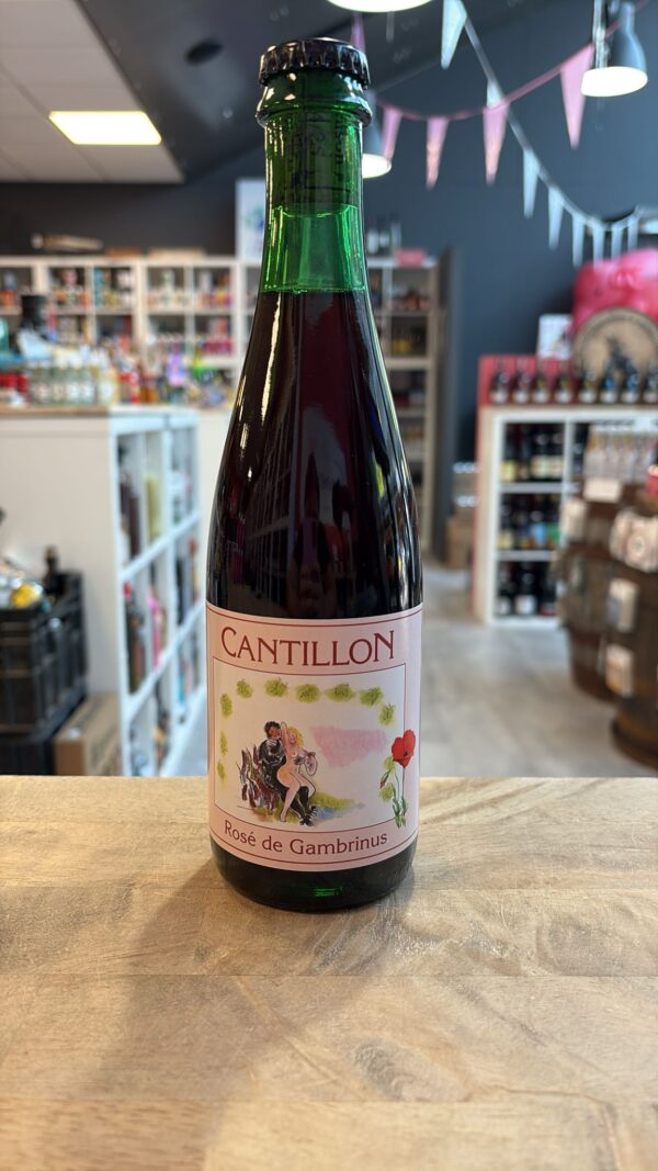 Cantillon - Rosé de Gambrinus