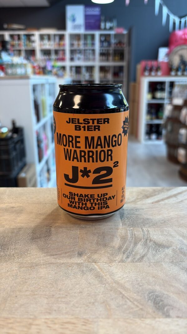 Jelster - More Mango Warrior