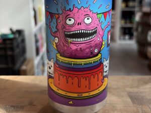 White Dog - 7th Birthday Juice