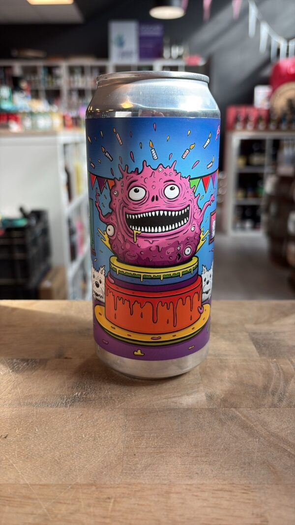 White Dog - 7th Birthday Juice