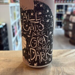 Fat Orange Cat Brew - All Cats Are Gray In The Dark (Stout White)