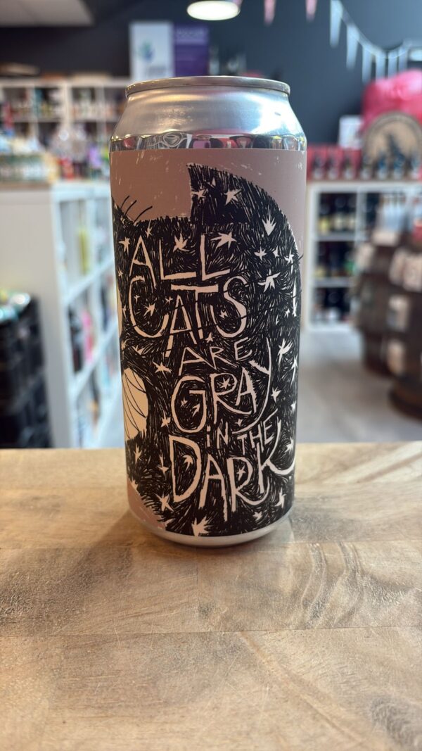 Fat Orange Cat Brew - All Cats Are Gray In The Dark (Stout White)