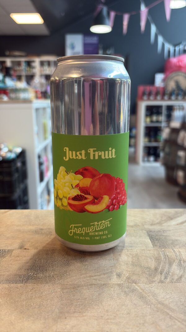 Frequentum - Just Fruit (Cranberry, White Grape, Peach)