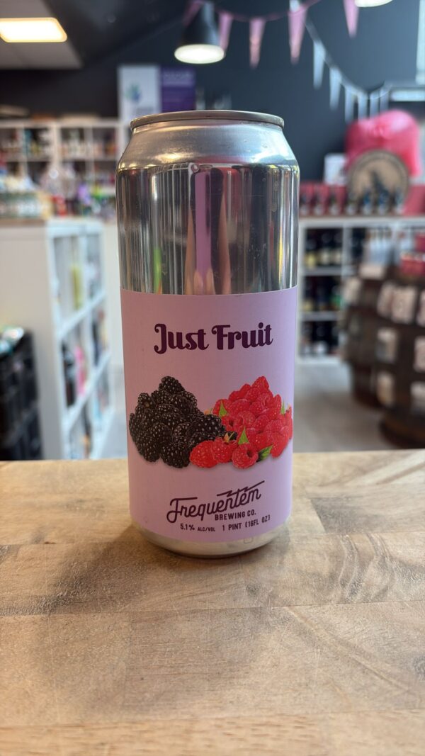 Frequentum - Just Fruit (Blackberry, Raspberry)