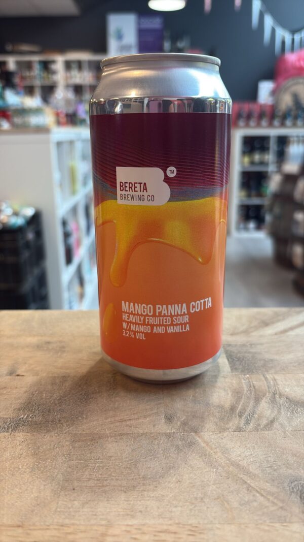 Bereta - Mango Panna Cotta