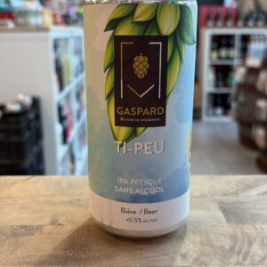 Gaspard Brasserie Artisinale - Ti-peu