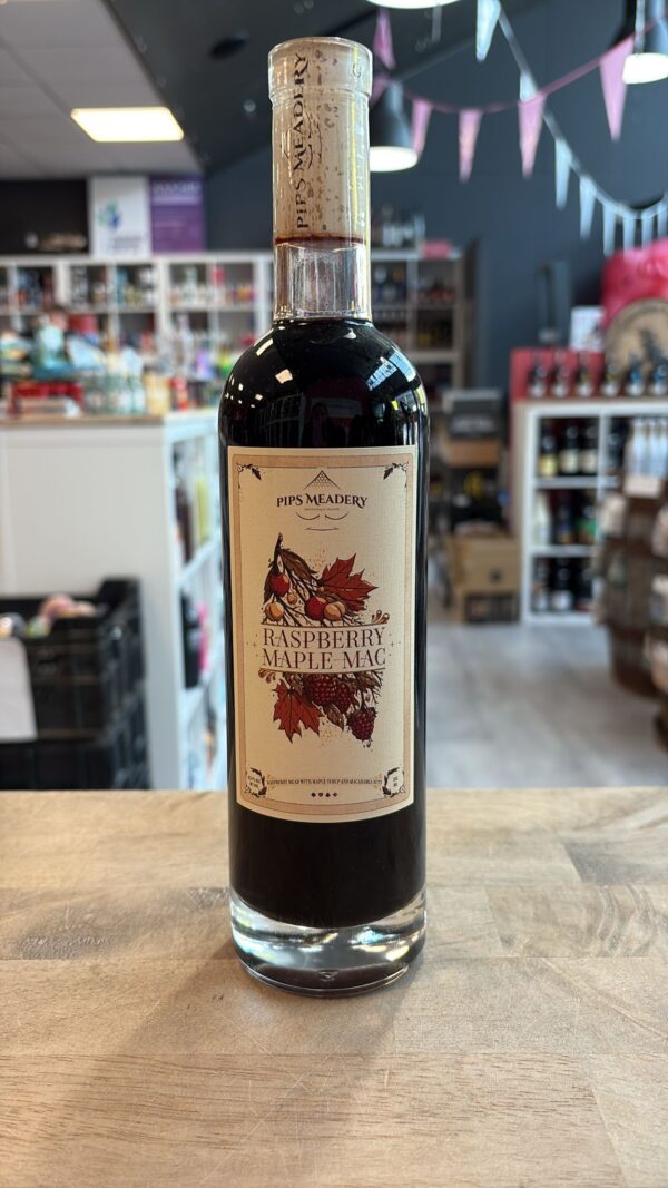 Pips Meadery - Raspberry Maple Mac