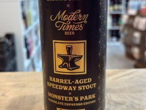 AleSmith - Barrel Aged Speedway Stout: Monsters Park Chocolate Espresso Edition