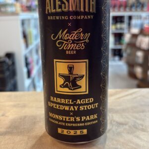 AleSmith - Barrel Aged Speedway Stout: Monsters Park Chocolate Espresso Edition