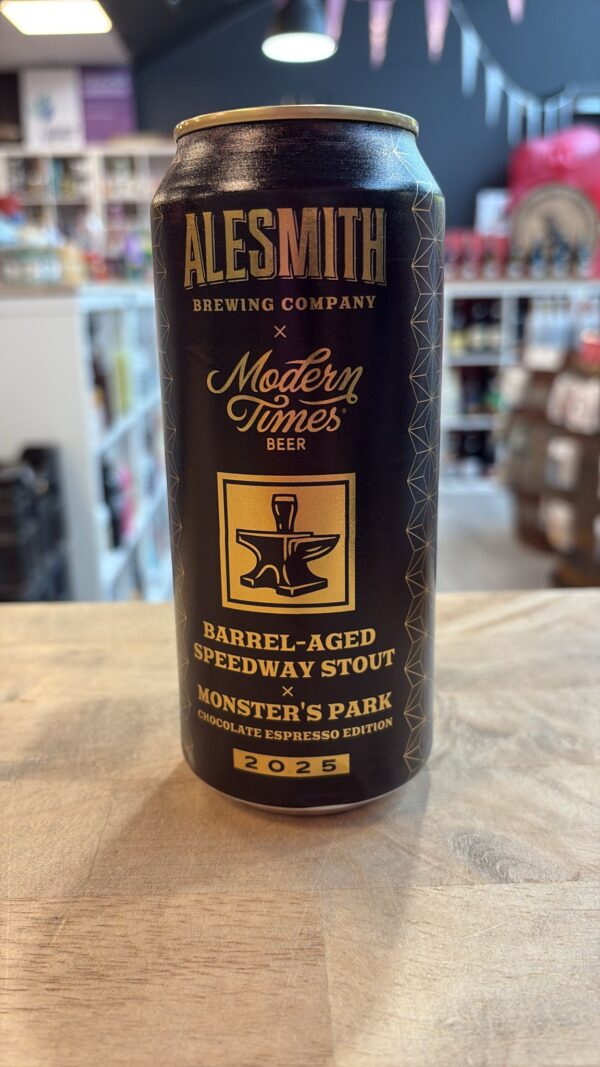 AleSmith - Barrel Aged Speedway Stout: Monsters Park Chocolate Espresso Edition
