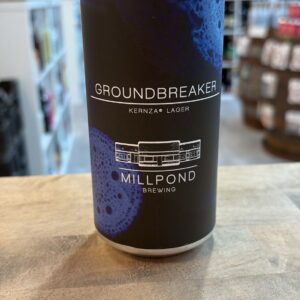 Millpond - Groundbreaker (American Light Lager)
