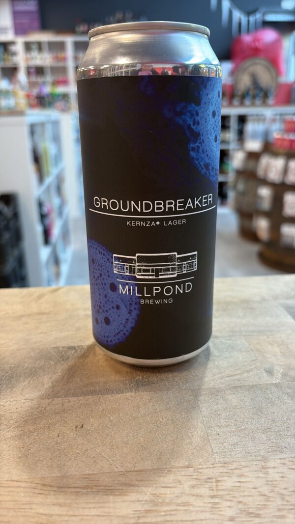 Millpond - Groundbreaker (American Light Lager)