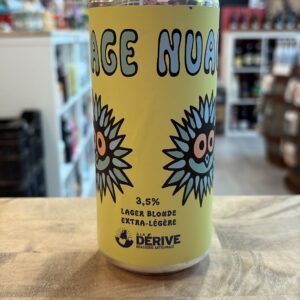 A La Dérive - Nuage Nuage (Lager American Light)