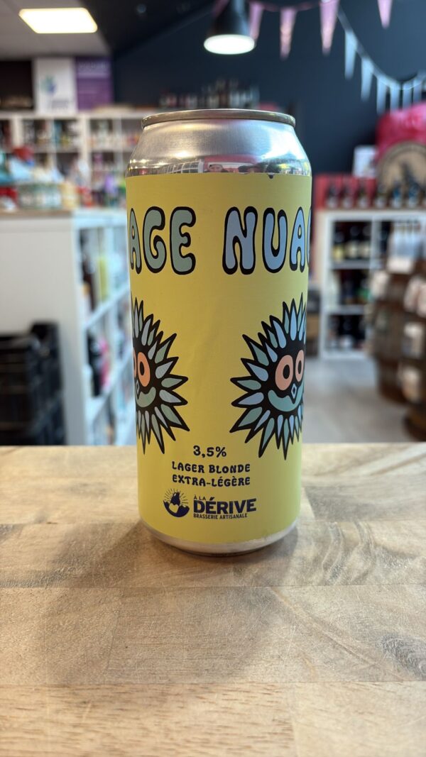 A La Dérive - Nuage Nuage (Lager American Light)