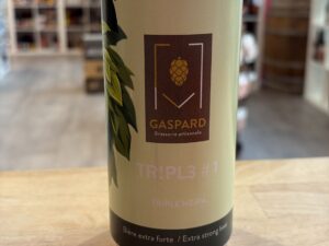 Gaspard Brasserie Artisinale - TRPL3 #1