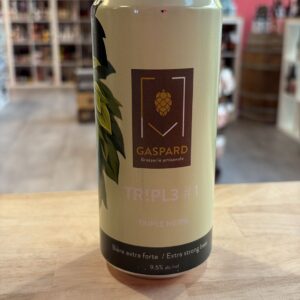 Gaspard Brasserie Artisinale - TRPL3 #1