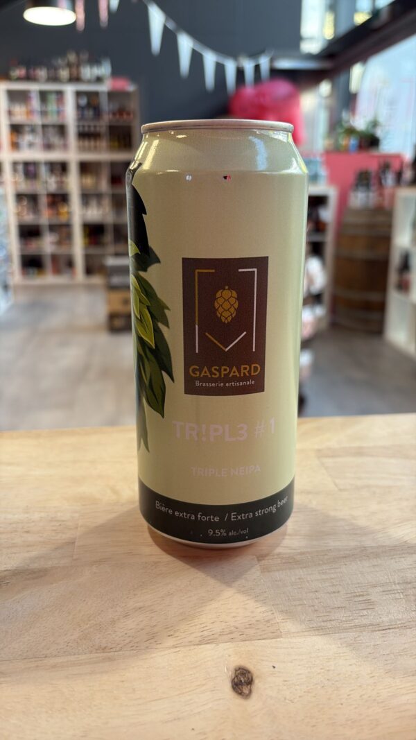 Gaspard Brasserie Artisinale - TRPL3 #1
