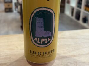 Nano Cinco - Club De Ski Alpin (IPA RYE)