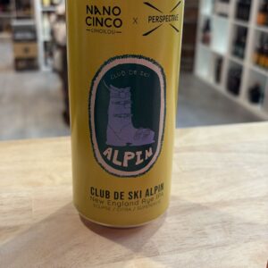Nano Cinco - Club De Ski Alpin (IPA RYE)