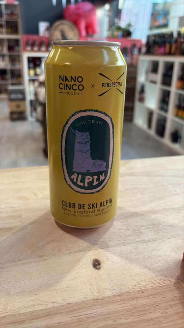 Nano Cinco - Club De Ski Alpin (IPA RYE)