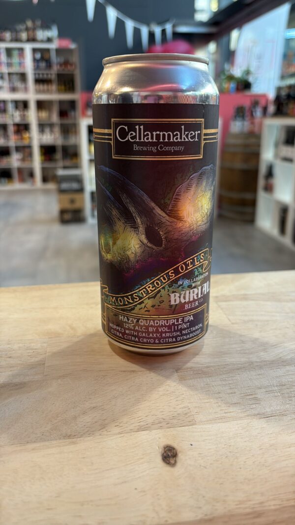 Cellarmaker - Monstrous Oils