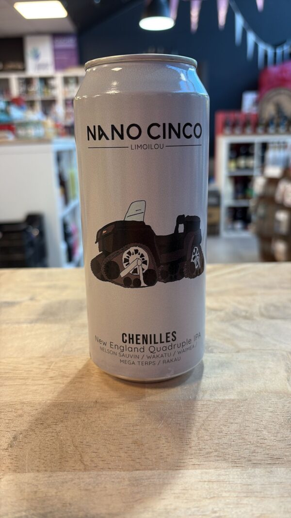 Nano Cinco - Chenilles
