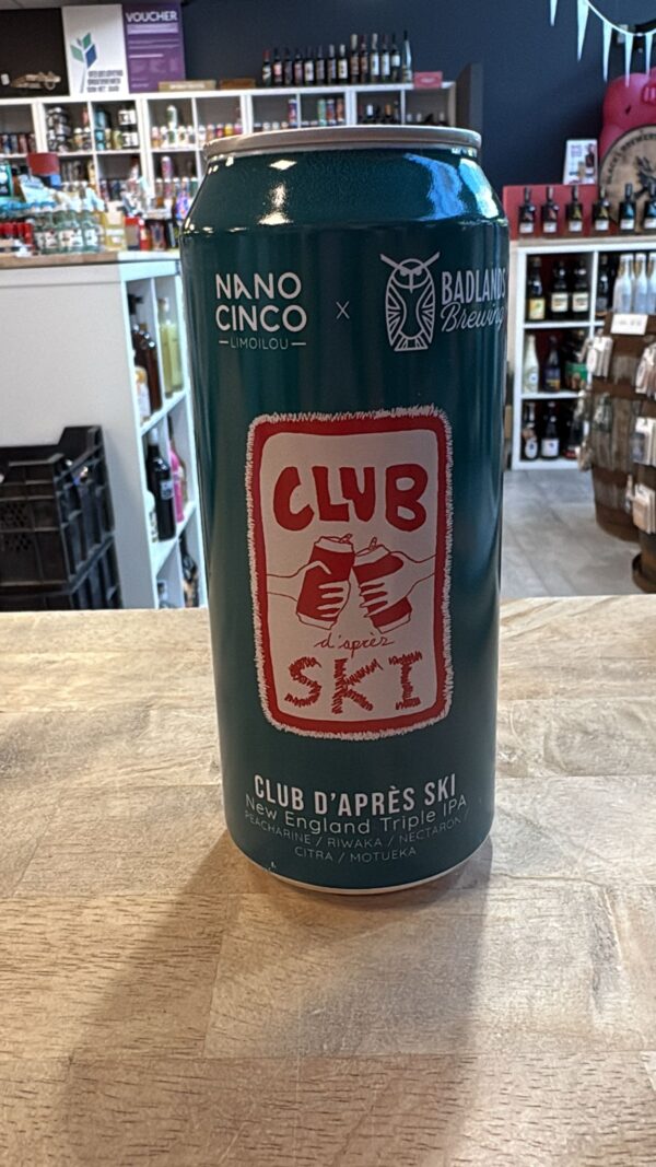 Nano Cinco - Club D'apres Ski