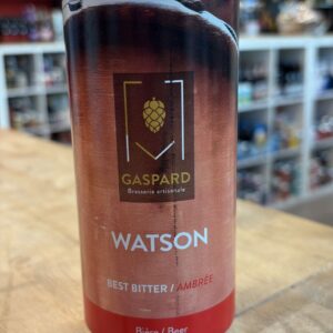 Gaspard Brasserie Artisinale - Watson (Bitter Best)