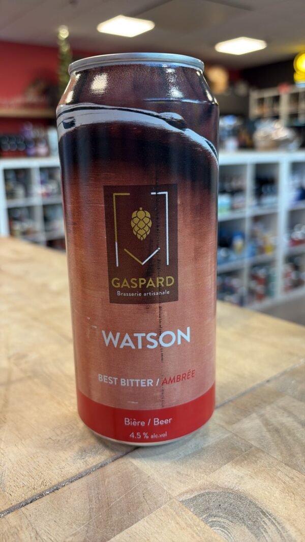 Gaspard Brasserie Artisinale - Watson (Bitter Best)