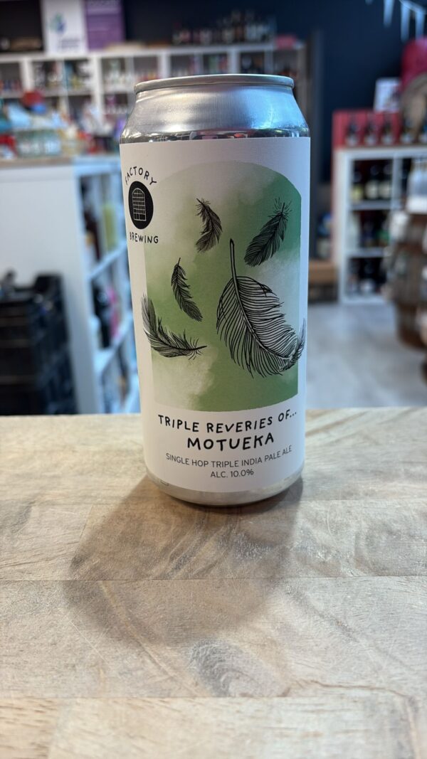 Factory - Triple Reveries Of Motueka
