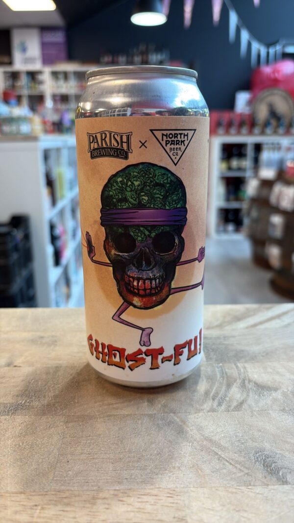 Parish - Ghost-Fu!
