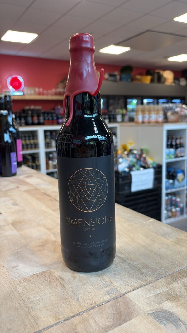Barclay - Dimensions of Time - 7 (Bourbon/Rye Blend)