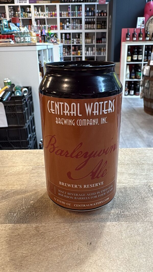 Central Waters - 3 Year Aged Brewer's Reserve Bourbon Barrel Barleywine 2025