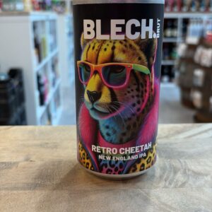 Blech.Brut - Retro Cheetah