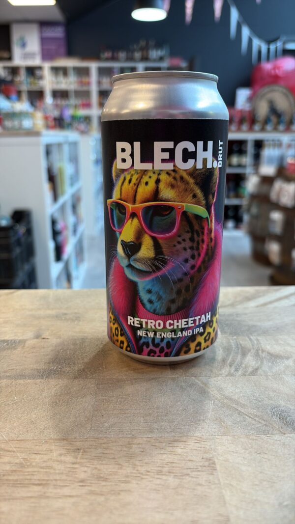 Blech.Brut - Retro Cheetah