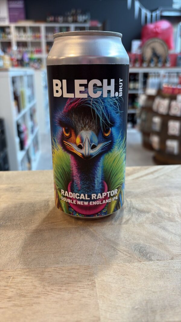 Blech.Brut - Radical Raptor