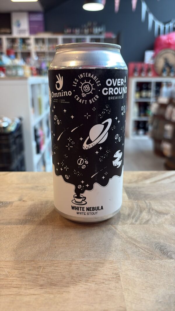 Les Intenables - White Nebula (White Stout)