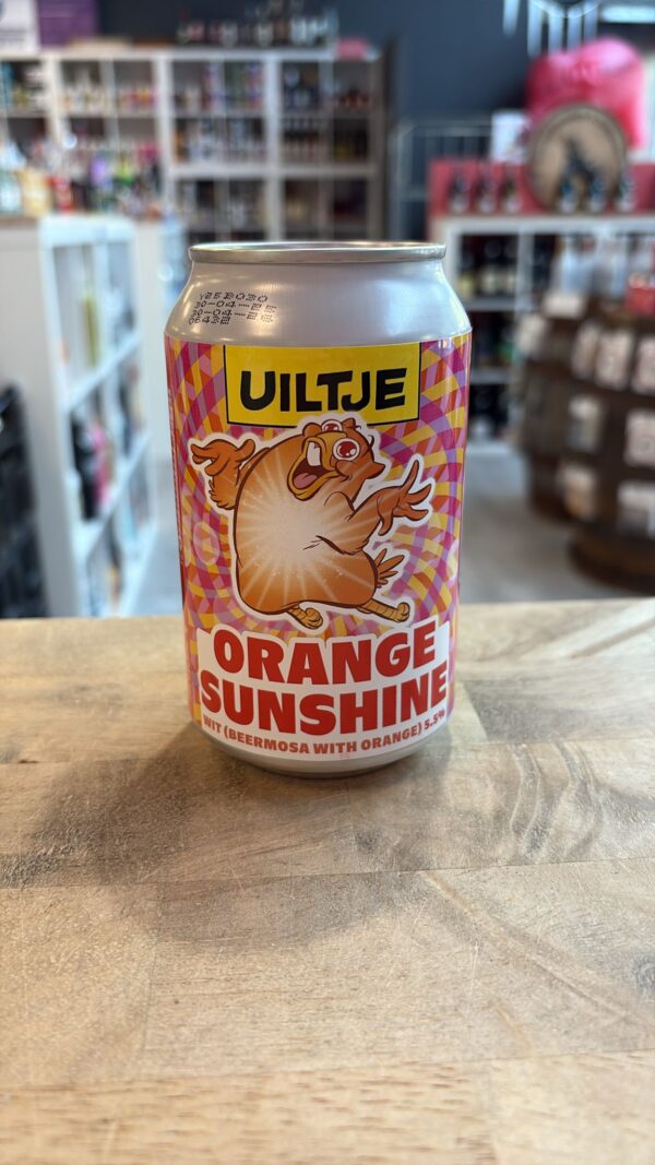 Uiltje - Orange Sunshine