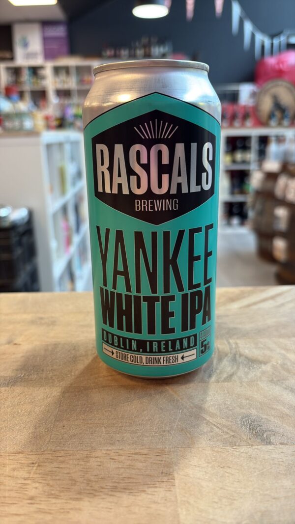 Rascals - Yankee White IPA